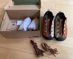 KEEN JASPER 　10周年記念カラー　ブラウンペイズリー　27.0cm