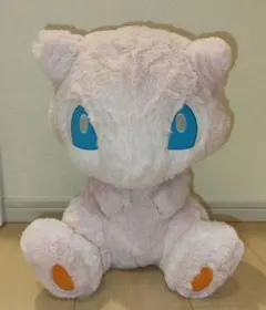 【タグ付き】ポケモンセンター おっきいふわふわぬいぐるみ ミュウ