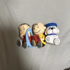 【期間限定値下げ】チャーリー・ブラウン オラフ ライナス フィギュアセット