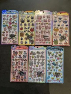 うるちゅるポップシール　うるちゅるエンジェルブルースンスンボンボンドロップシール