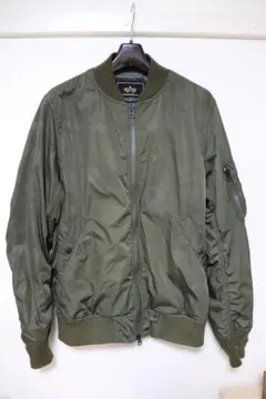 【 Mサイズ】ALPHA アルファ 21208-019 MA-1 LIGHT