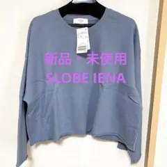 ブルー スウェット