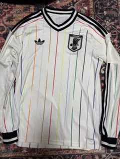 新品未使用 adidas サッカー日本代表 2026アウェイ レプリカ 長袖M