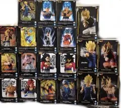 ドラゴンボール 孫悟空&ベジータ　フィギュアセット