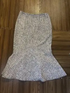 ZARA ツイードライク マーメイドスカート