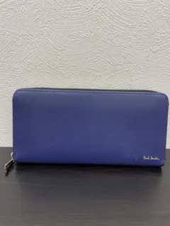 Paul Smith ポールスミス 長財布 マルチカラー柄 ネイビーのサムネイル