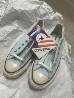 CONVERSE ALL STAR ライトブルー スニーカー