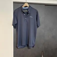 Titleist ネイビー ポロシャツ Lサイズ