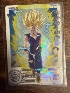 ドラゴンボールヒーローズ 孫悟飯 少年期 DAのサムネイル