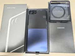 Samsung Galaxy Z Flip7 本体 ブラック/ブルー