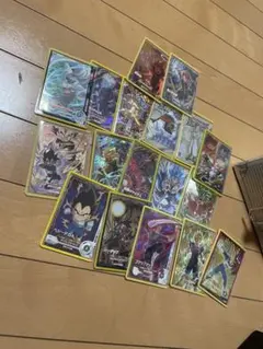 ドラゴンボールダイバーズ環境デッキセット孫悟空時のかいおうしんなし