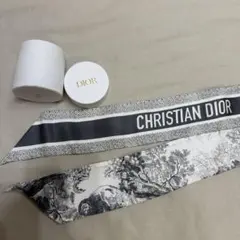 Christian Dior ディオール スカーフ ミッツァ 千鳥格子 - メルカリ