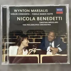 ニコラ ベネデッティ Wynton Marsalis: Violin