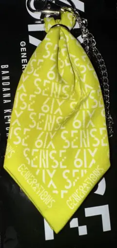片寄涼太 GENERATIONS 6IX SENSE バンダナキーチェーン