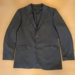 TETE HOMME テットオム テーラードジャケット L グレー ヘリンボーン
