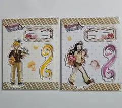 鬼滅の刃 バレンタイン アクリルスタンド 我妻善逸＆竈門禰豆子