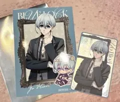 ブルーロック 氷織羊 ビジュアルカード ブロマイド 2枚セット