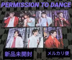 【BTS】PERMISSION TO DANCE SEOUL フィルムフォト