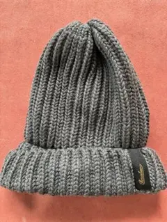 Borsalino グレー ニット帽