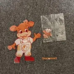 セイコーマート　オリジナルキャラクター　アクリルスタンド　キーホルダー