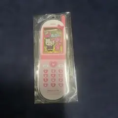 Hello Kitty 携帯電話型 アクリルキーホルダーのサムネイル