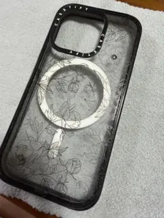 CASSETIFY フラワーパターン iPhone15proケース