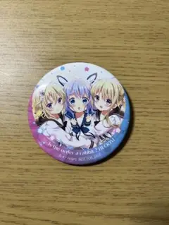 ごちうさ チノ メグ 缶バッジ - メルカリ