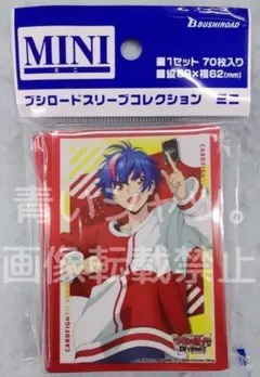 カードファイト ヴァンガード スリーブ ミニ 天導ゼロ 新品 未開封