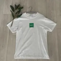 HUF ボックスロゴ Tシャツ ホワイト Mサイズのサムネイル