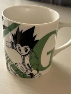ハンターハンター HUNTER×HUNTER イニシャルマグ マグカップ ゴン