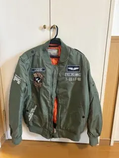 MA-1 フライトジャケット オリーブグリーン