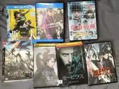 DVD Blu-ray レンタル落ち 邦画 洋画 まとめ売り セット売り