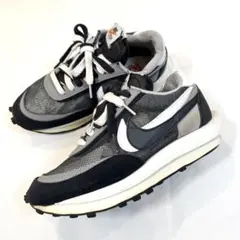 NIKE × sacai LD Waffle ブラック グレー 27センチ - メルカリ