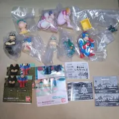 クレヨンしんちゃん まちぼうけ 3 4 6 名探偵 アクション仮面 ガシャポン