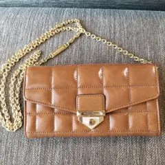 MICHAEL KORS チェーンウォレット ショルダーバッグ