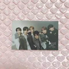 NCT WISH ELLE 特典 フォトカード トレカ 集合 ②