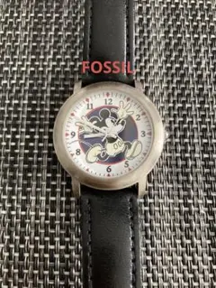 1*ディズニー　ブリキミッキー時計セット　FOSSIL フォッシル　昭和レトロ 1*ディズニー ブリキミッキー時計セット FOSSIL フォッシル 昭和