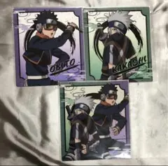 NARUTO クリアカード　うちはオビト　はたけカカシ　オビト　カカシ