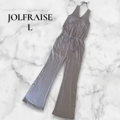 JOLFRAISE パープル　サロペット Lサイズ　パット付き