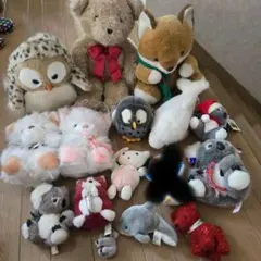 2026年最新】昭和レトロ動物ぬいぐるみの人気アイテム - メルカリ