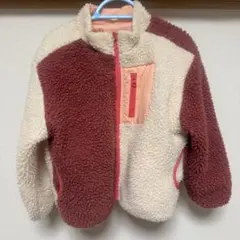 BEAMS ビームス ボアジャケット ピンク 100cm