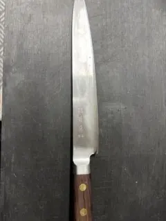 源正金牛刀 270mm 木製ハンドル本店工場製日本鋼最上 - メルカリ