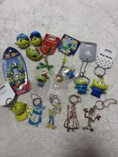 ディズニー　トイストーリー　大量　エイリアン　まとめて