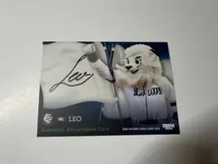 BBM 2026 西武ライオンズ レオ 60枚限定 直筆サインカード