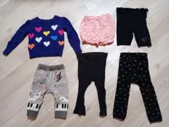 ベビー服 6点セット ボトムス