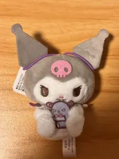 サンリオ クロミ ぬいぐるみ ストラップ キーホルダー