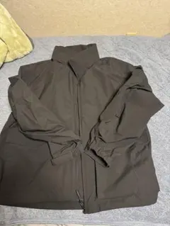 GU ウィンドプルーフスタンドカラーブルゾン ブラック Mサイズ