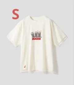 graniph イカク ヤミーダンス レイヤードシアー Tシャツ S