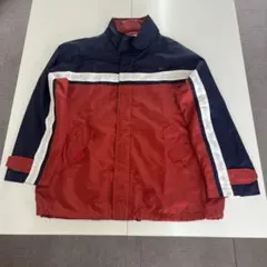 LACOSTE ラコステ ナイロンブルゾン トリコロールカラーのサムネイル
