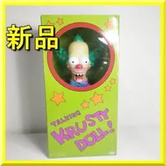 シンプソンズ クラスティ・ザ・クラウン トーキングフィギュア JAKKS